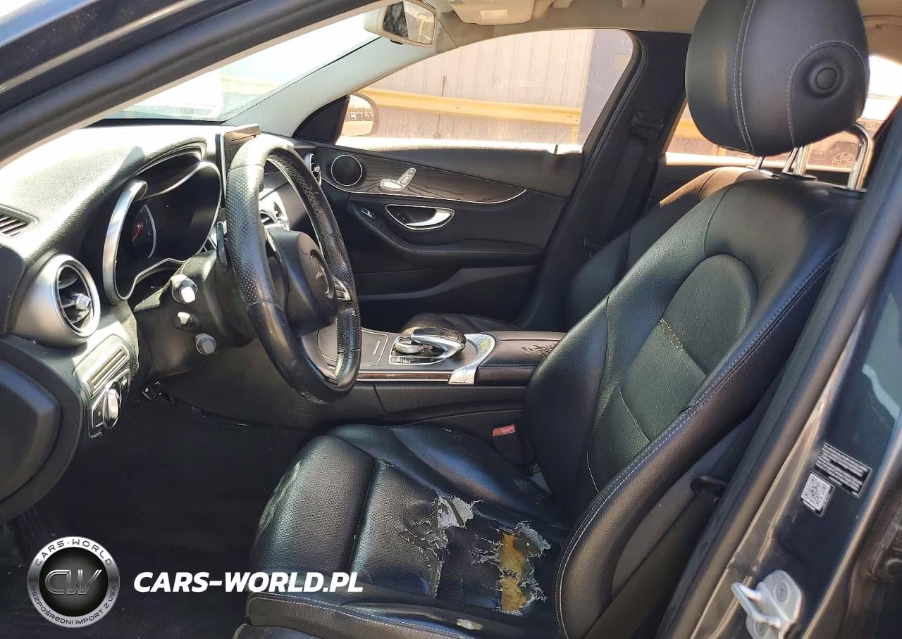 2015 Mercedes-Benz C 300 VIN:55SWF4JB4FU059609 - 7