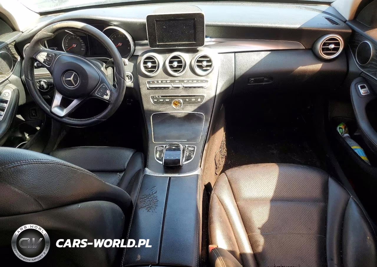 2015 Mercedes-Benz C 300 VIN:55SWF4JB4FU059609 - 8