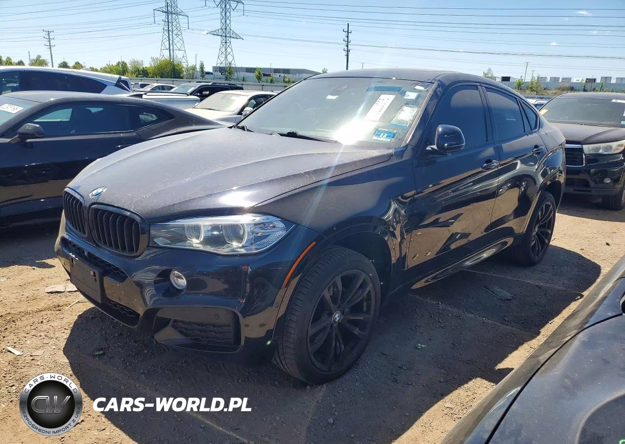 2017 BMW X6 xDrive35I – zdjęcie 1 z 12