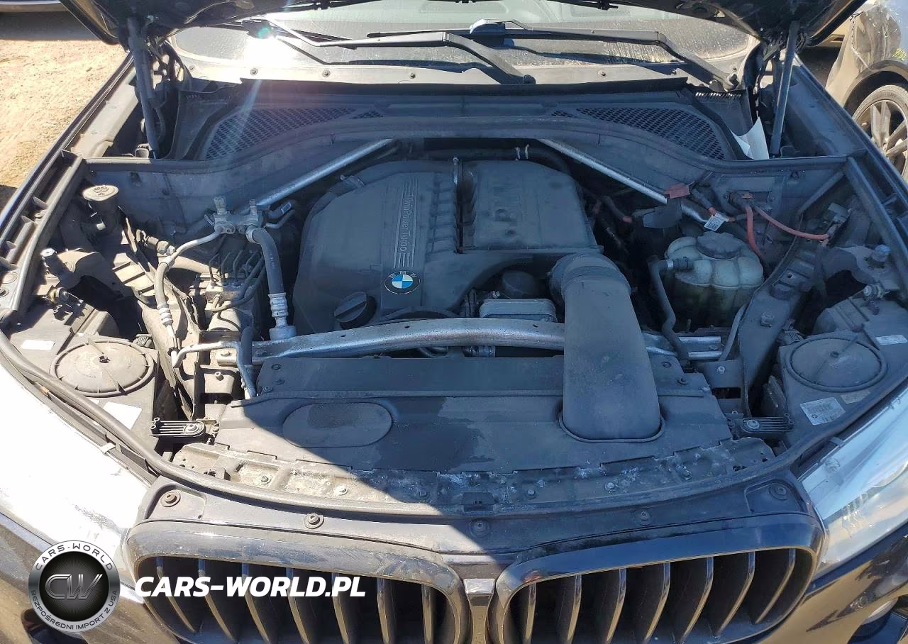 2017 BMW X6 xDrive35I VIN:5UXKU2C32H0U30055 - 11