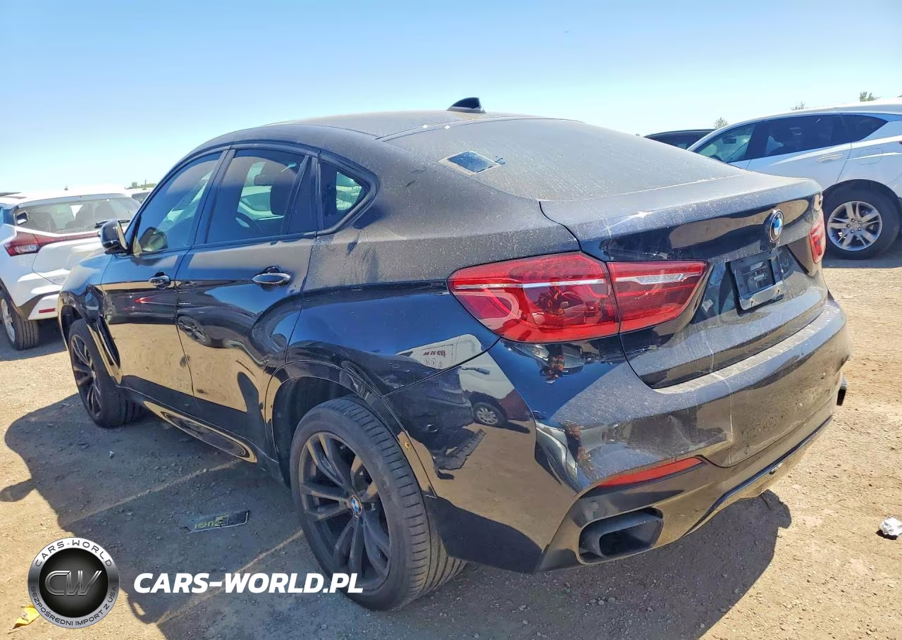 2017 BMW X6 xDrive35I VIN:5UXKU2C32H0U30055 - 2