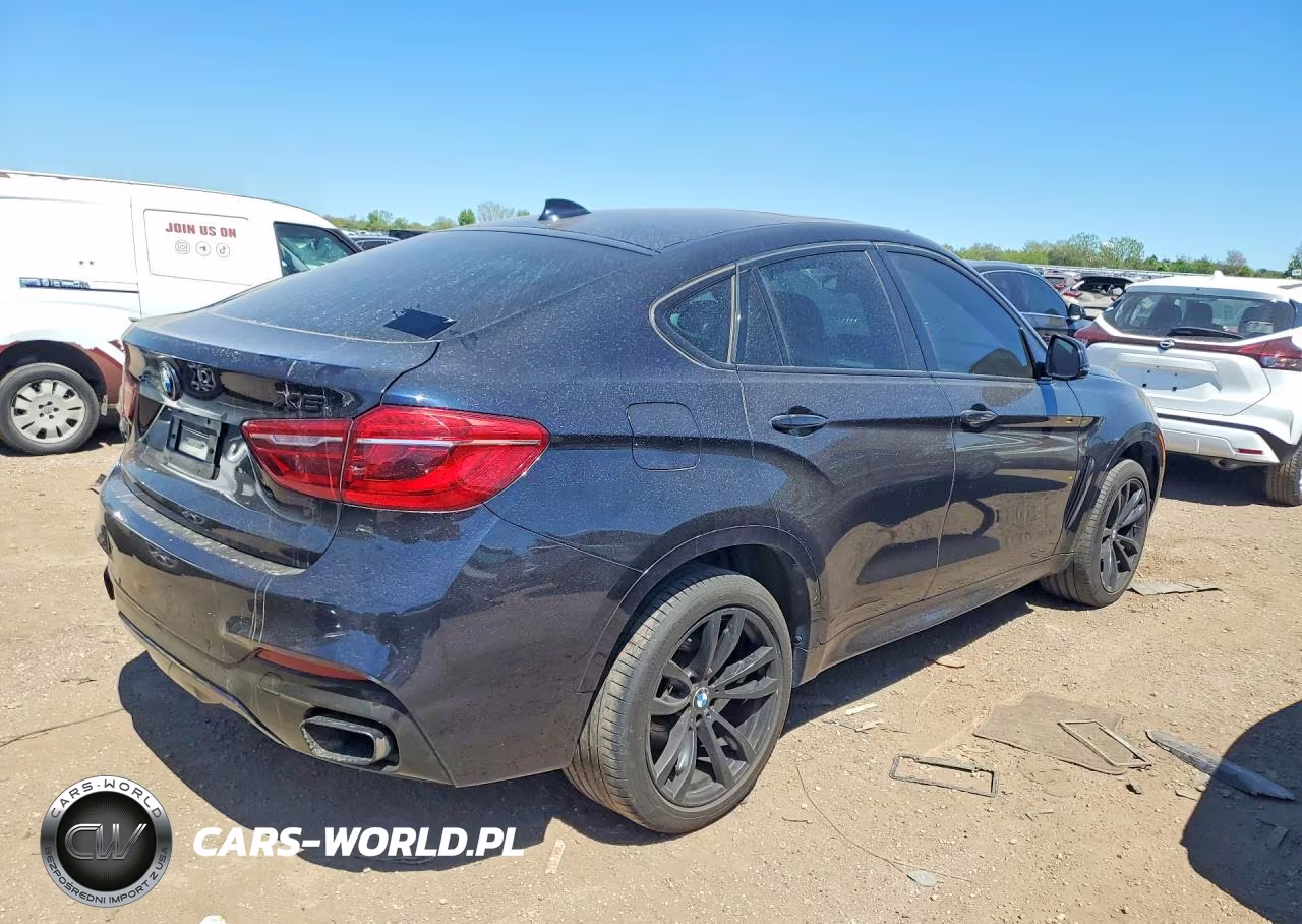 2017 BMW X6 xDrive35I VIN:5UXKU2C32H0U30055 - 3