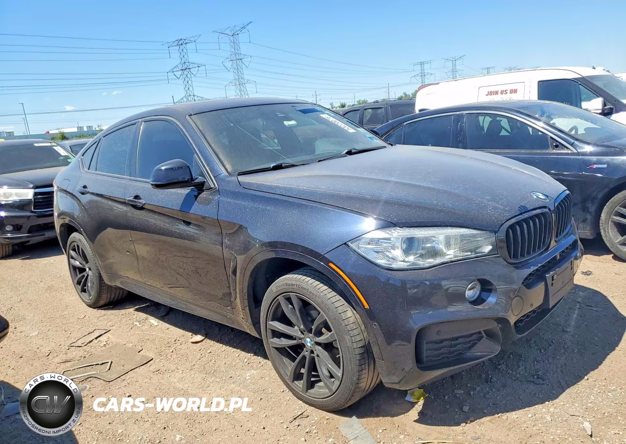 2017 BMW X6 xDrive35I VIN:5UXKU2C32H0U30055 - 4