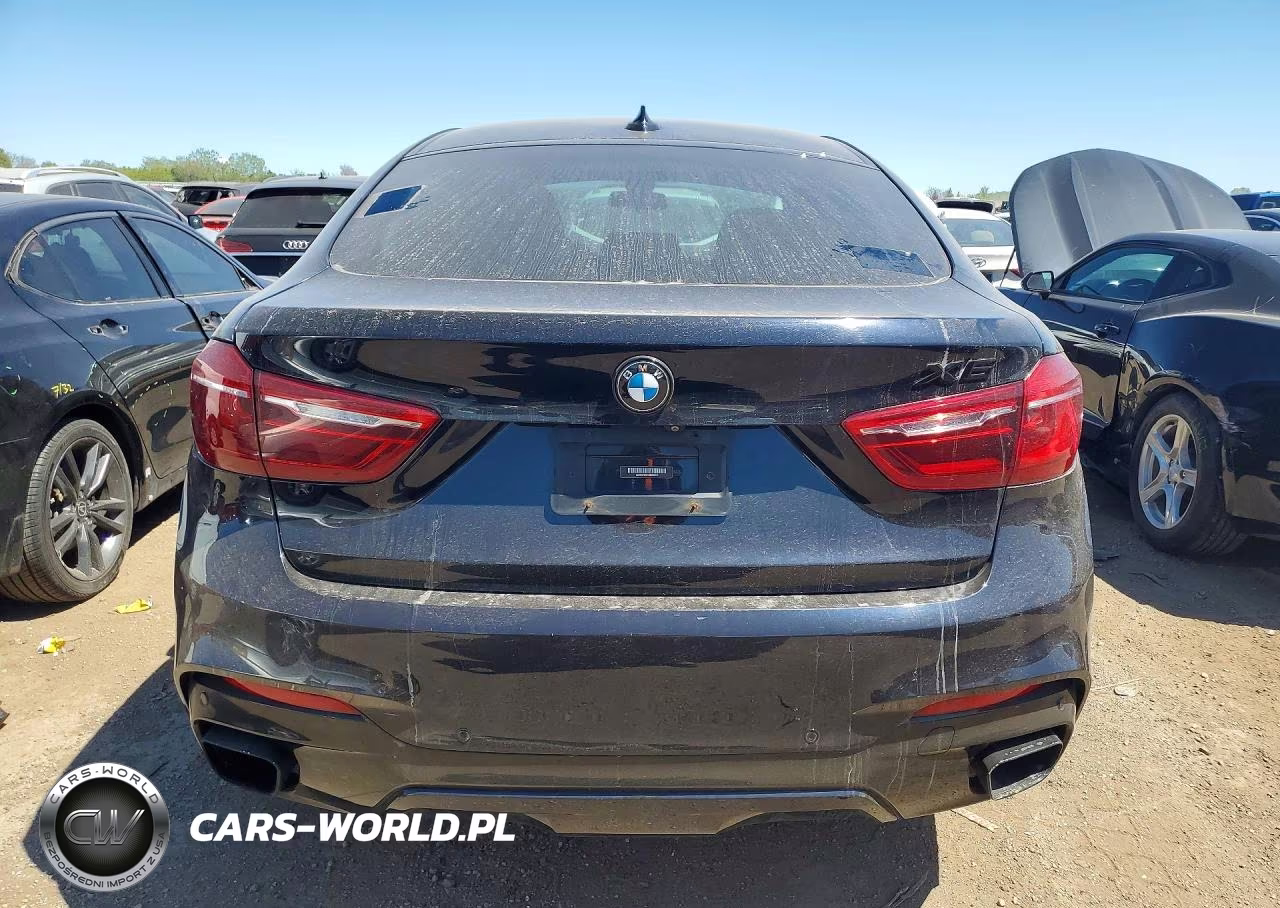 2017 BMW X6 xDrive35I VIN:5UXKU2C32H0U30055 - 6