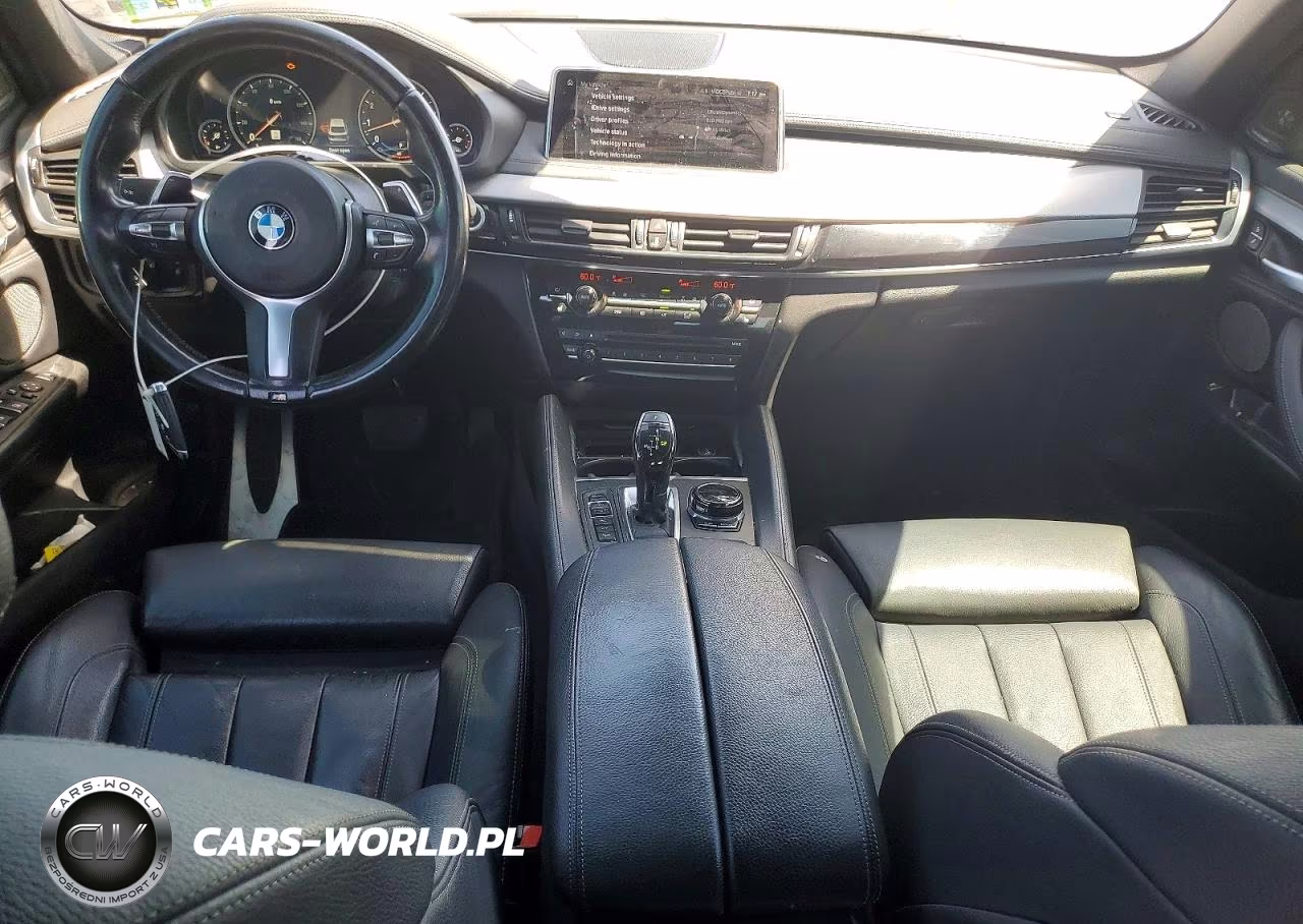 2017 BMW X6 xDrive35I VIN:5UXKU2C32H0U30055 - 8