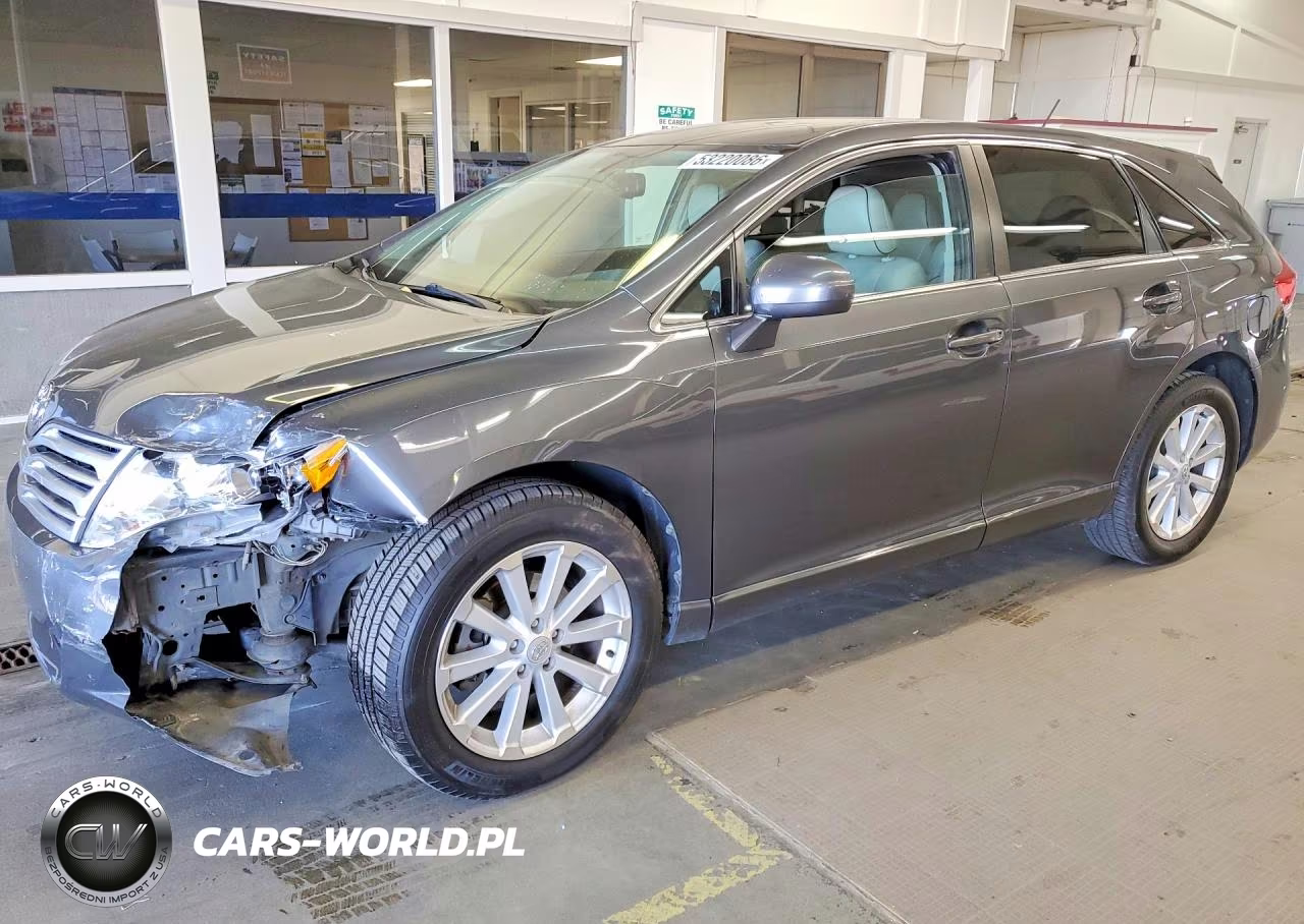 2009 Toyota Venza Awd 4Cyl