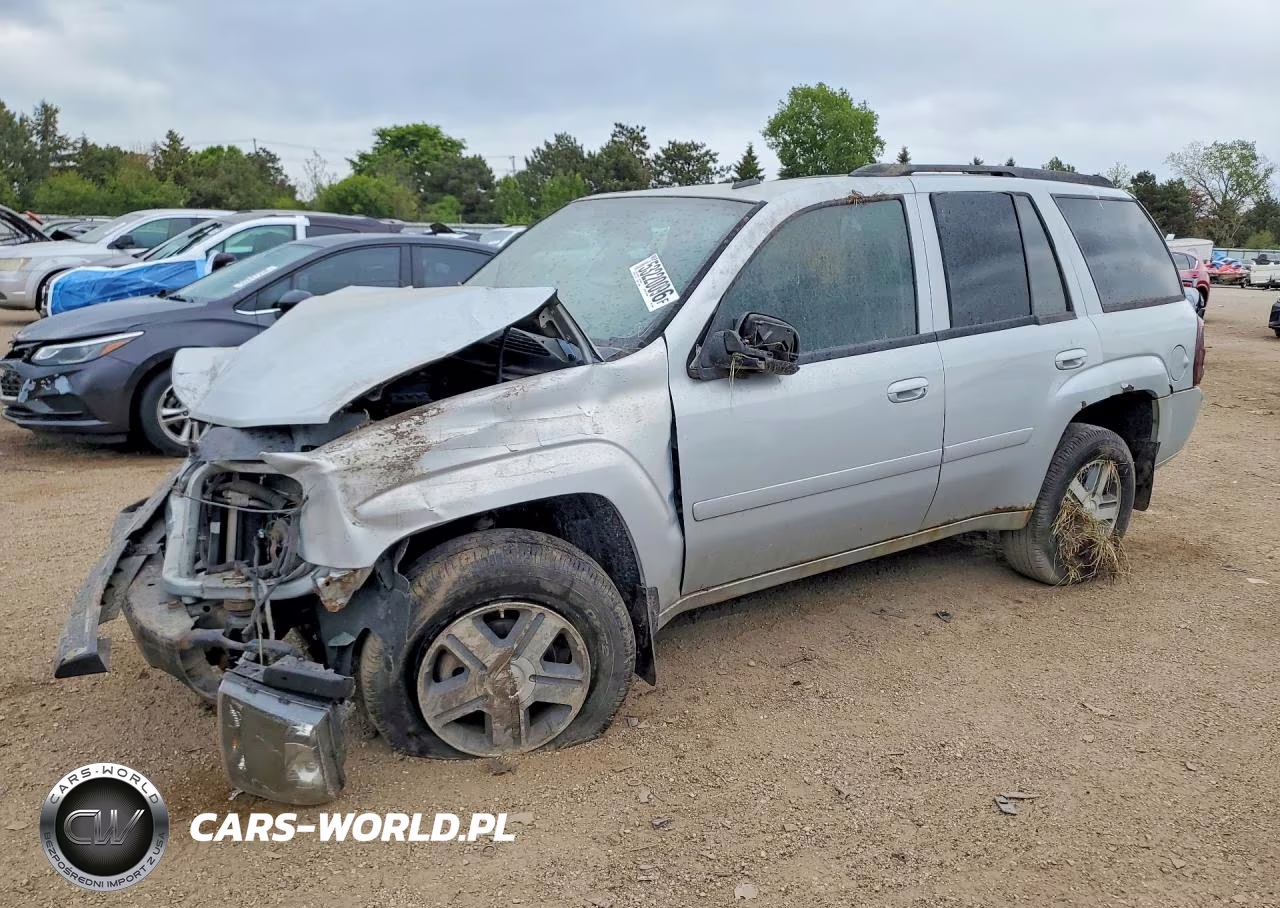 2007 Chevrolet Trailblazer Ls – zdjęcie 1 z 12