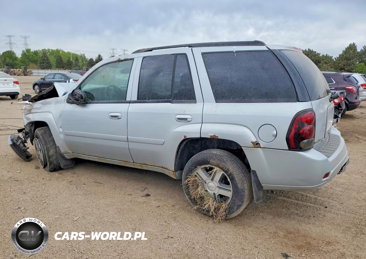 2007 Chevrolet Trailblazer Ls VIN:1GNDT13S372144563 - 2