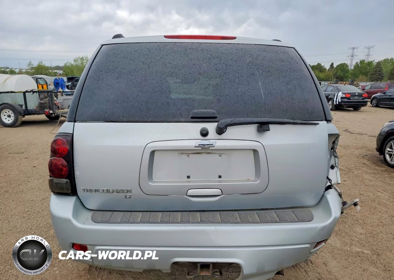 2007 Chevrolet Trailblazer Ls VIN:1GNDT13S372144563 - 6