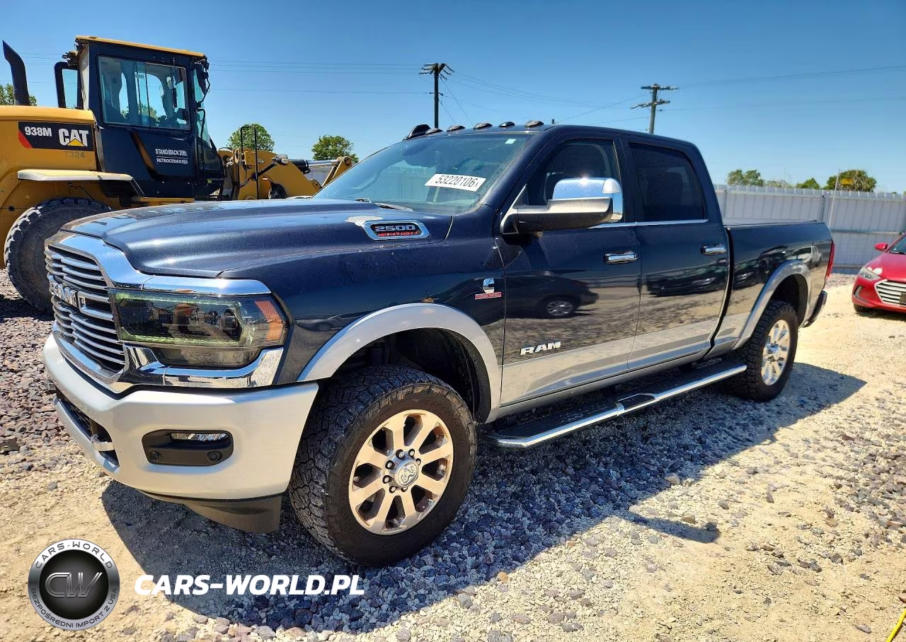 2020 Ram 2500 Laramie – zdjęcie 1 z 12