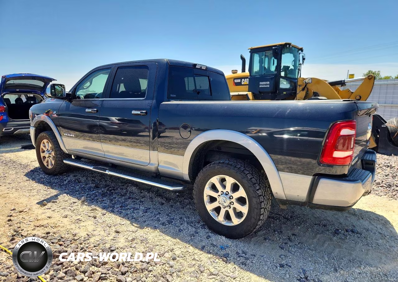 2020 Ram 2500 Laramie VIN:3C6UR5FL7LG245195 - 2