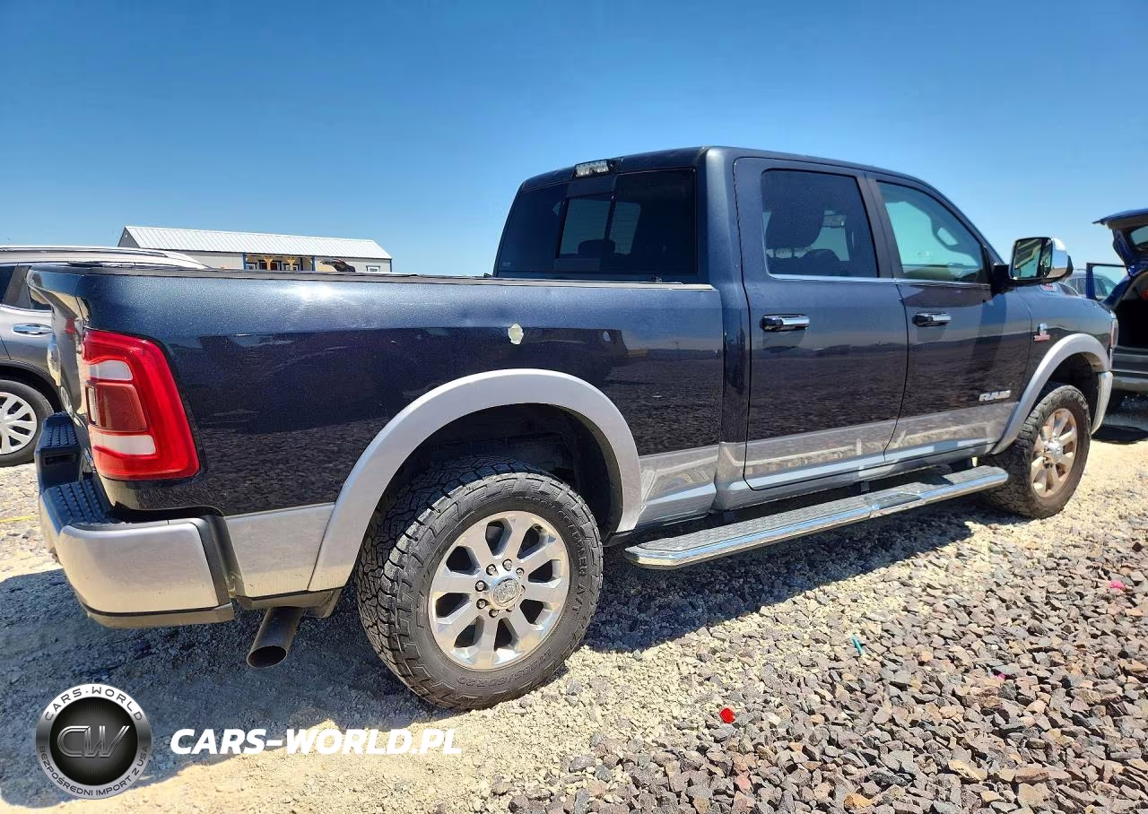 2020 Ram 2500 Laramie VIN:3C6UR5FL7LG245195 - 3
