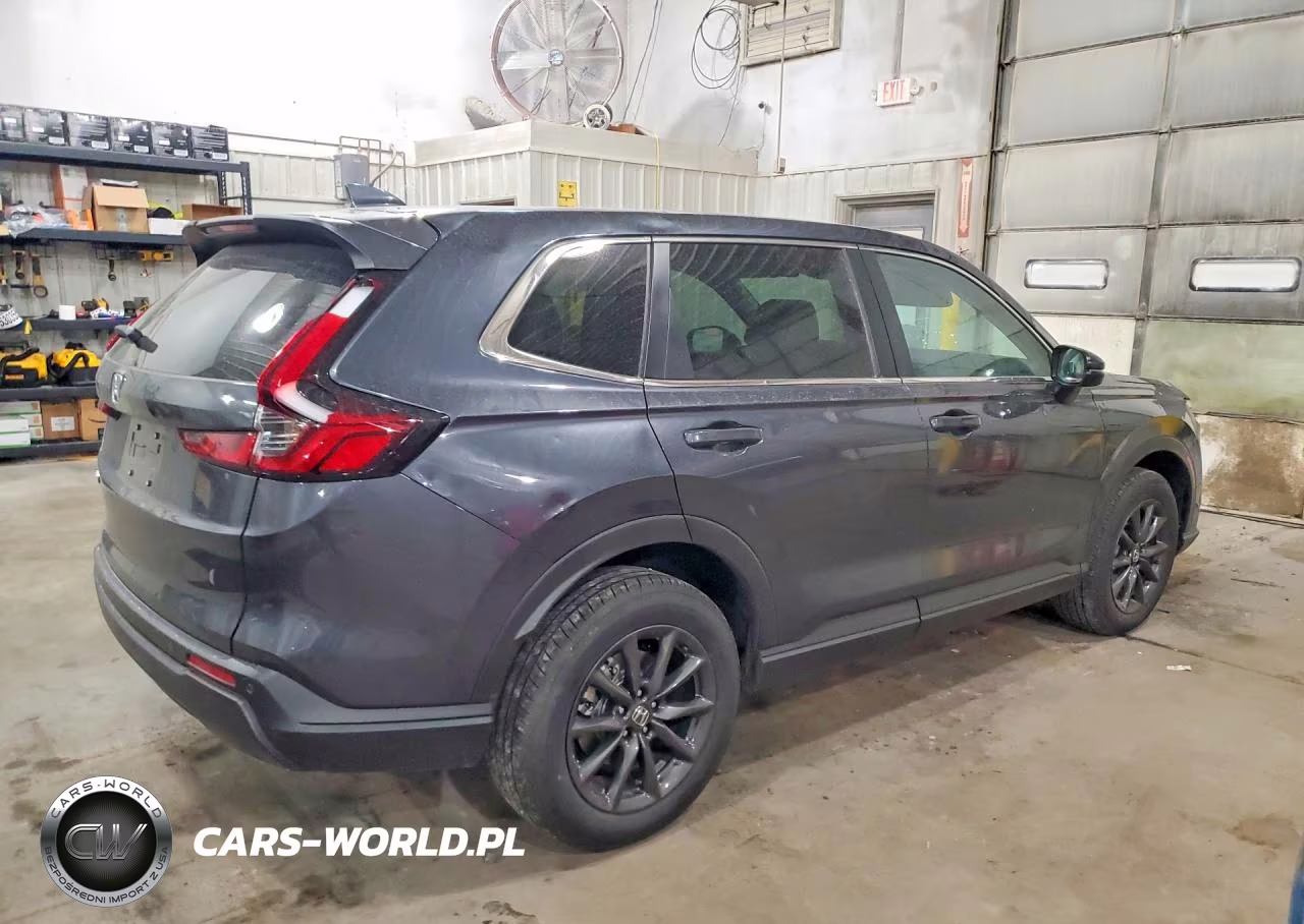 2026 Honda Cr-V Exl VIN:2HKRS4H71TH426359 - 3