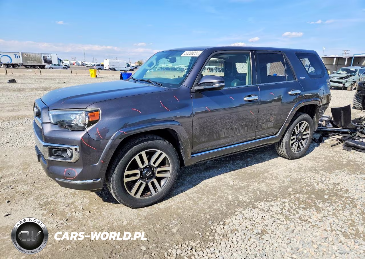 2019 Toyota 4Runner Limited