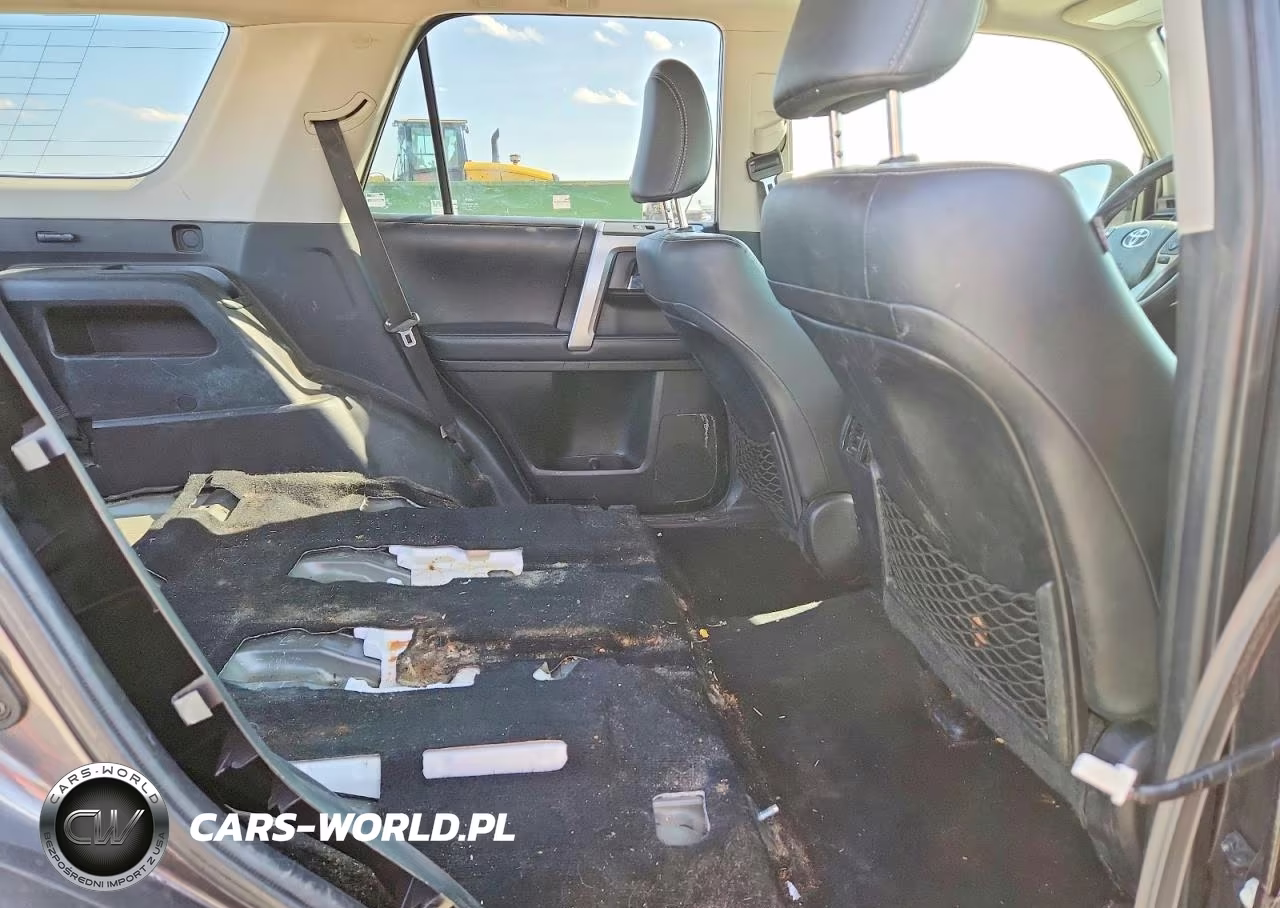 2019 Toyota 4Runner Limited VIN:JTEBU5JR0K5623241 - 11