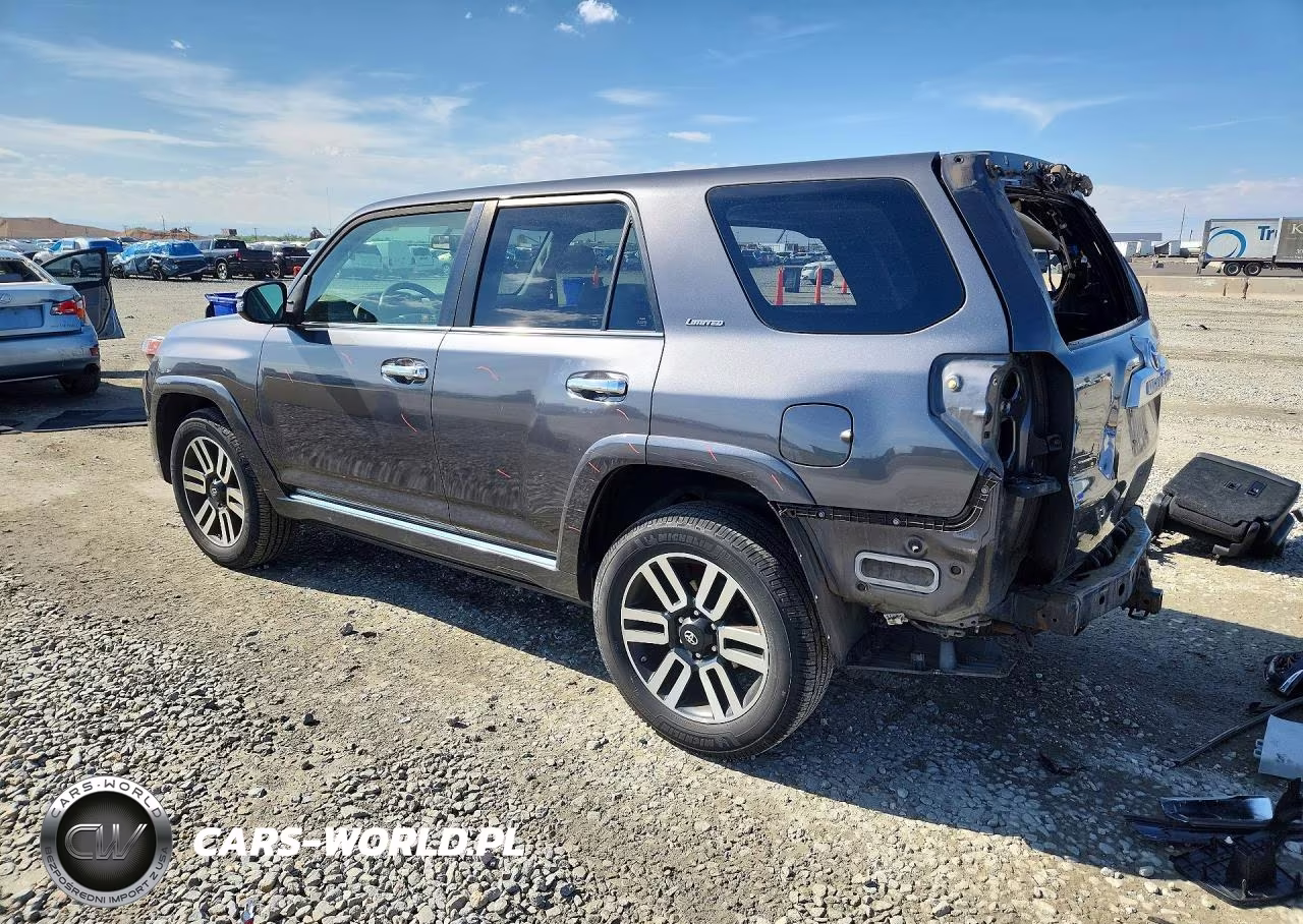 2019 Toyota 4Runner Limited VIN:JTEBU5JR0K5623241 - 2