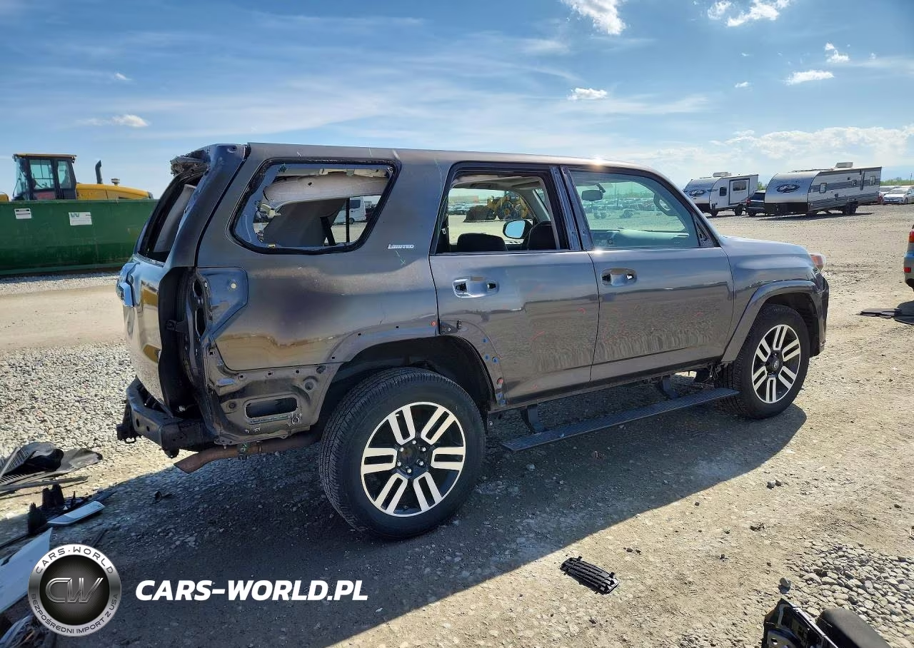 2019 Toyota 4Runner Limited VIN:JTEBU5JR0K5623241 - 3