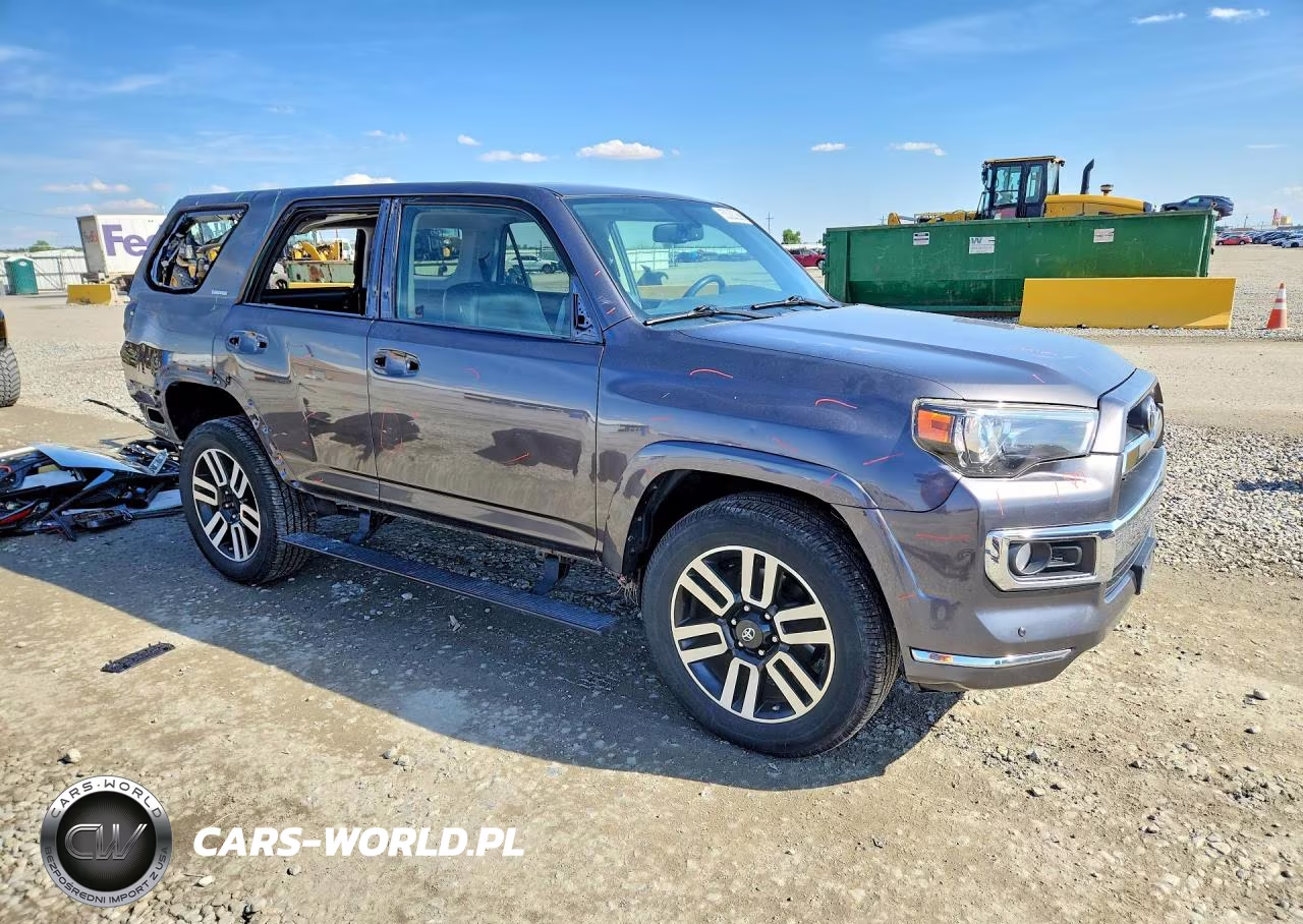 2019 Toyota 4Runner Limited VIN:JTEBU5JR0K5623241 - 4