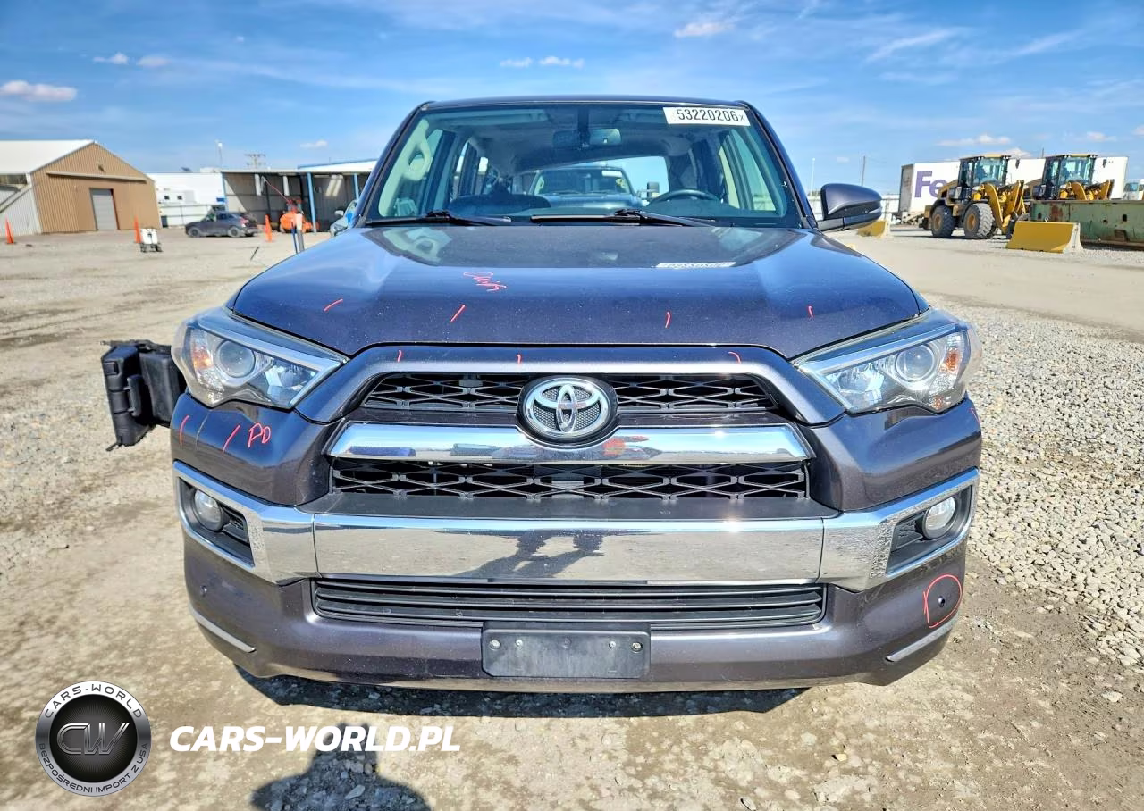 2019 Toyota 4Runner Limited VIN:JTEBU5JR0K5623241 - 5