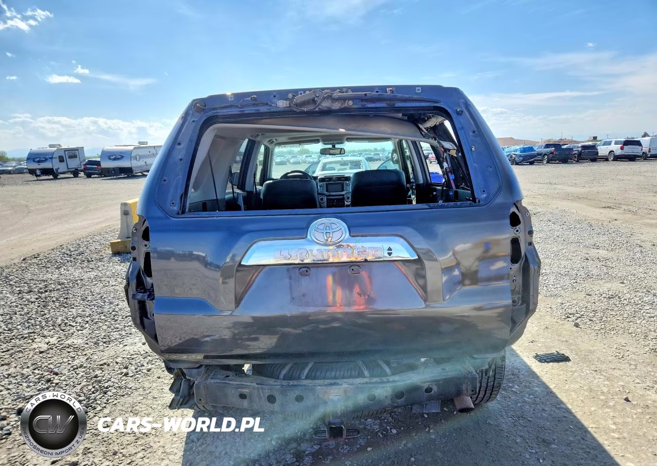 2019 Toyota 4Runner Limited VIN:JTEBU5JR0K5623241 - 6