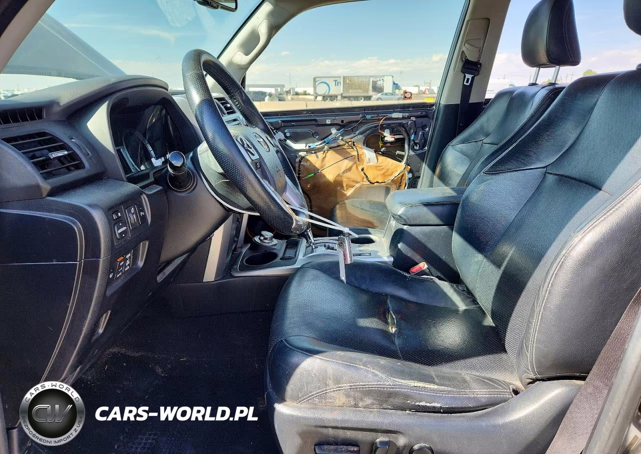 2019 Toyota 4Runner Limited VIN:JTEBU5JR0K5623241 - 7