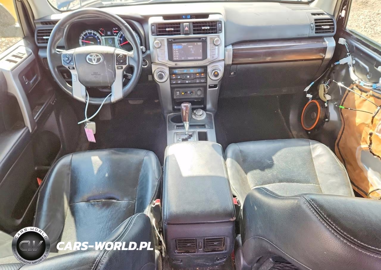 2019 Toyota 4Runner Limited VIN:JTEBU5JR0K5623241 - 8