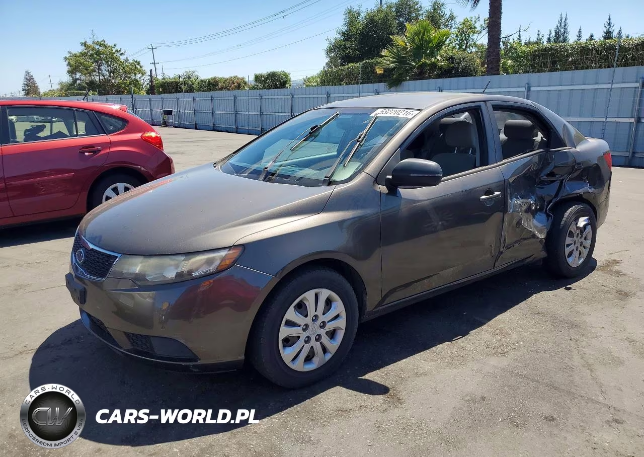 2011 Kia Forte Ex