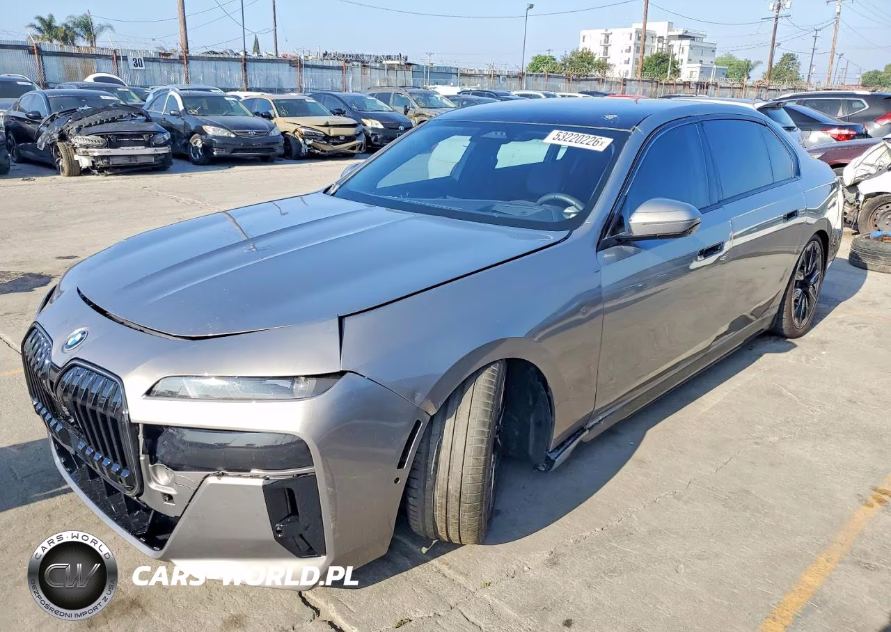 2024 BMW I7 xDrive60