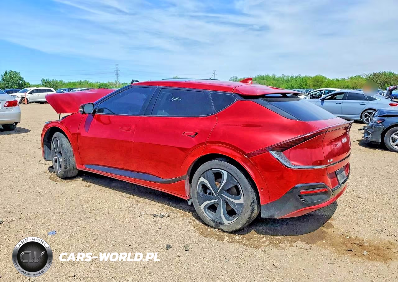 2022 Kia Ev6 Gt Line VIN:KNDC4DLC8N5025592 - 2