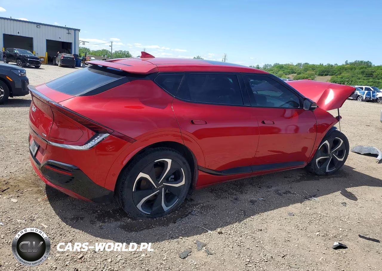 2022 Kia Ev6 Gt Line VIN:KNDC4DLC8N5025592 - 3