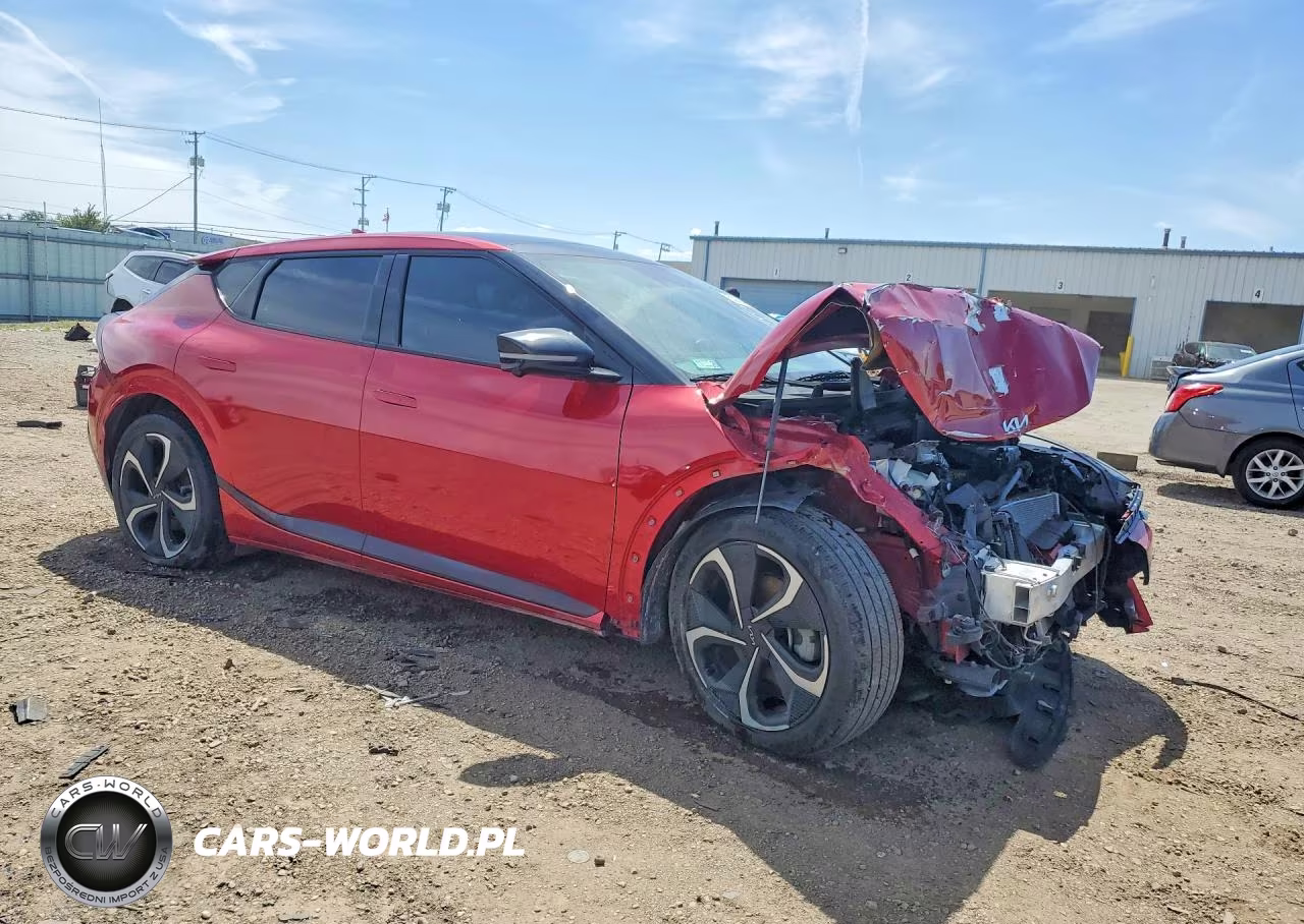 2022 Kia Ev6 Gt Line VIN:KNDC4DLC8N5025592 - 4