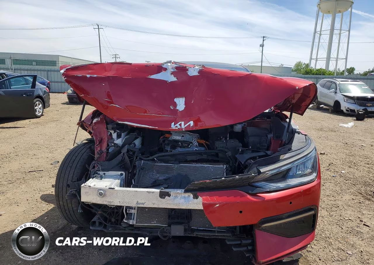 2022 Kia Ev6 Gt Line VIN:KNDC4DLC8N5025592 - 5