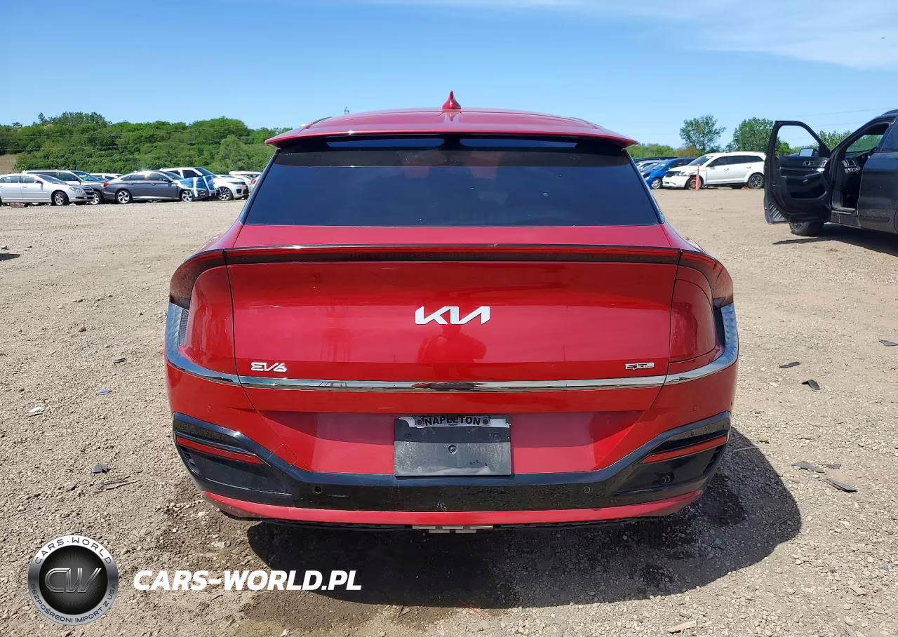 2022 Kia Ev6 Gt Line VIN:KNDC4DLC8N5025592 - 6