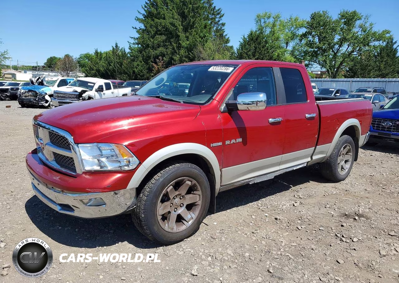 2010 Dodge Ram 1500 – zdjęcie 1 z 12