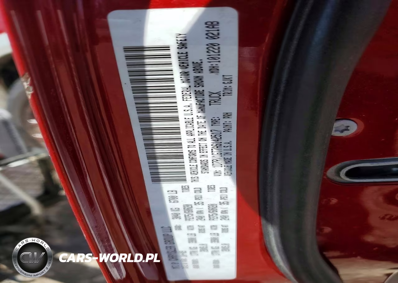 2010 Dodge Ram 1500 VIN:1D7RV1GT7AS142517 - 12
