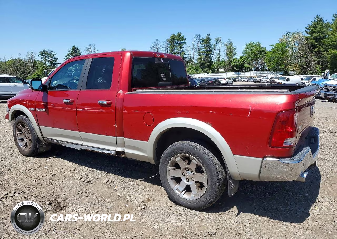2010 Dodge Ram 1500 VIN:1D7RV1GT7AS142517 - 2