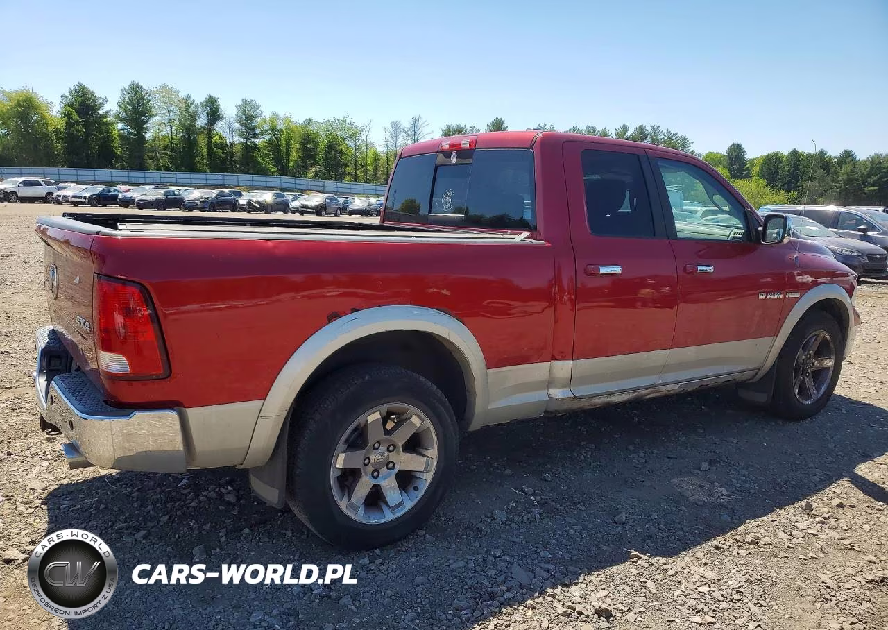 2010 Dodge Ram 1500 VIN:1D7RV1GT7AS142517 - 3