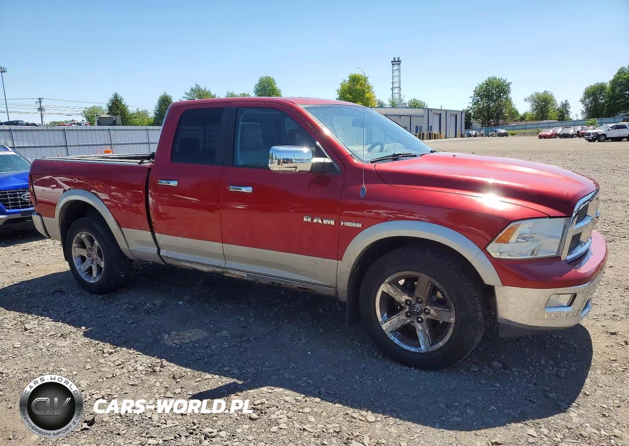 2010 Dodge Ram 1500 VIN:1D7RV1GT7AS142517 - 4