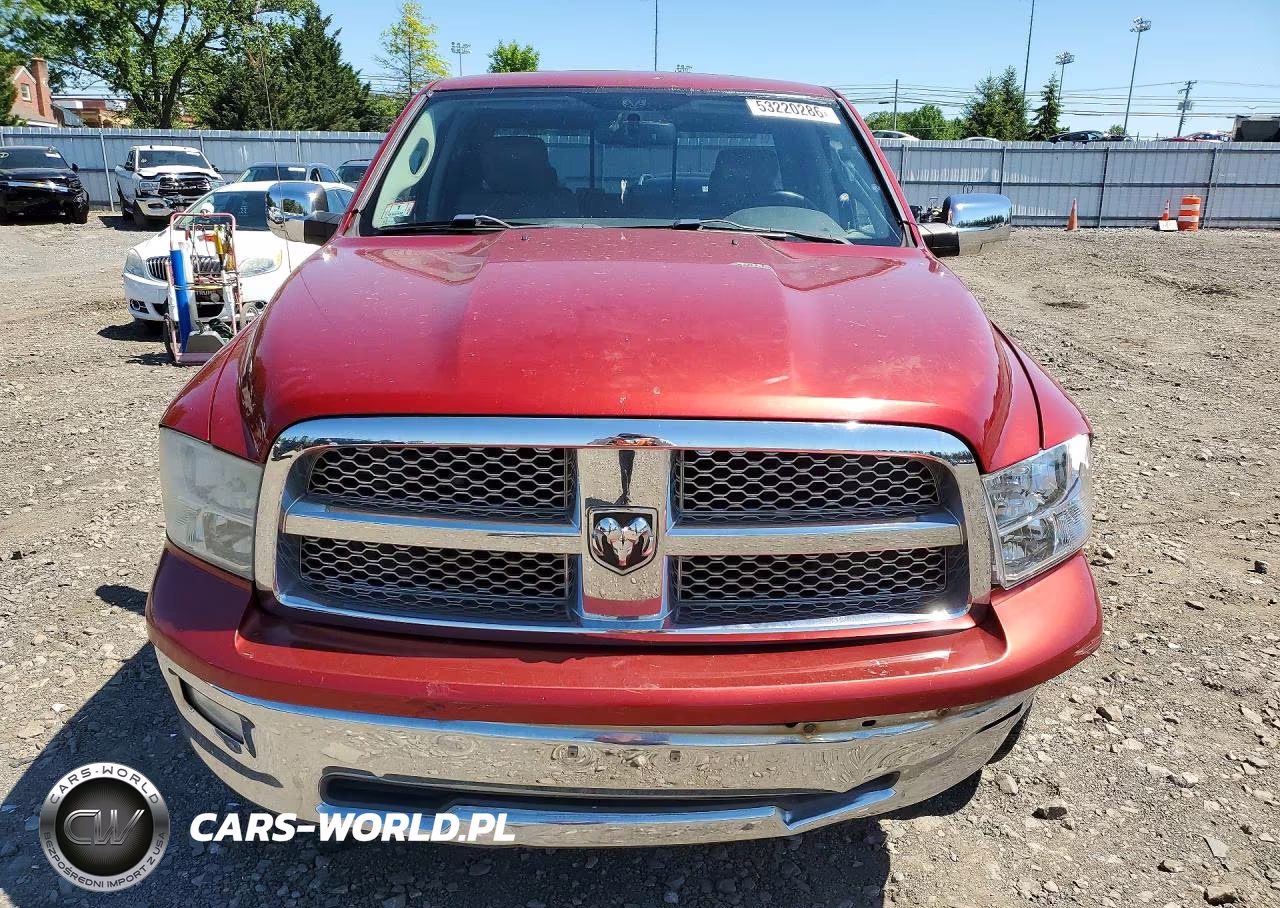 2010 Dodge Ram 1500 VIN:1D7RV1GT7AS142517 - 5