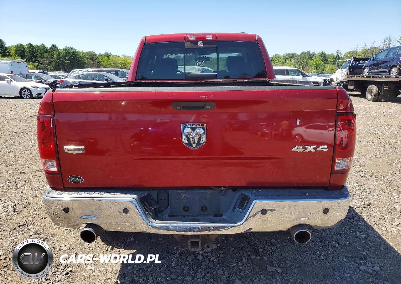 2010 Dodge Ram 1500 VIN:1D7RV1GT7AS142517 - 6