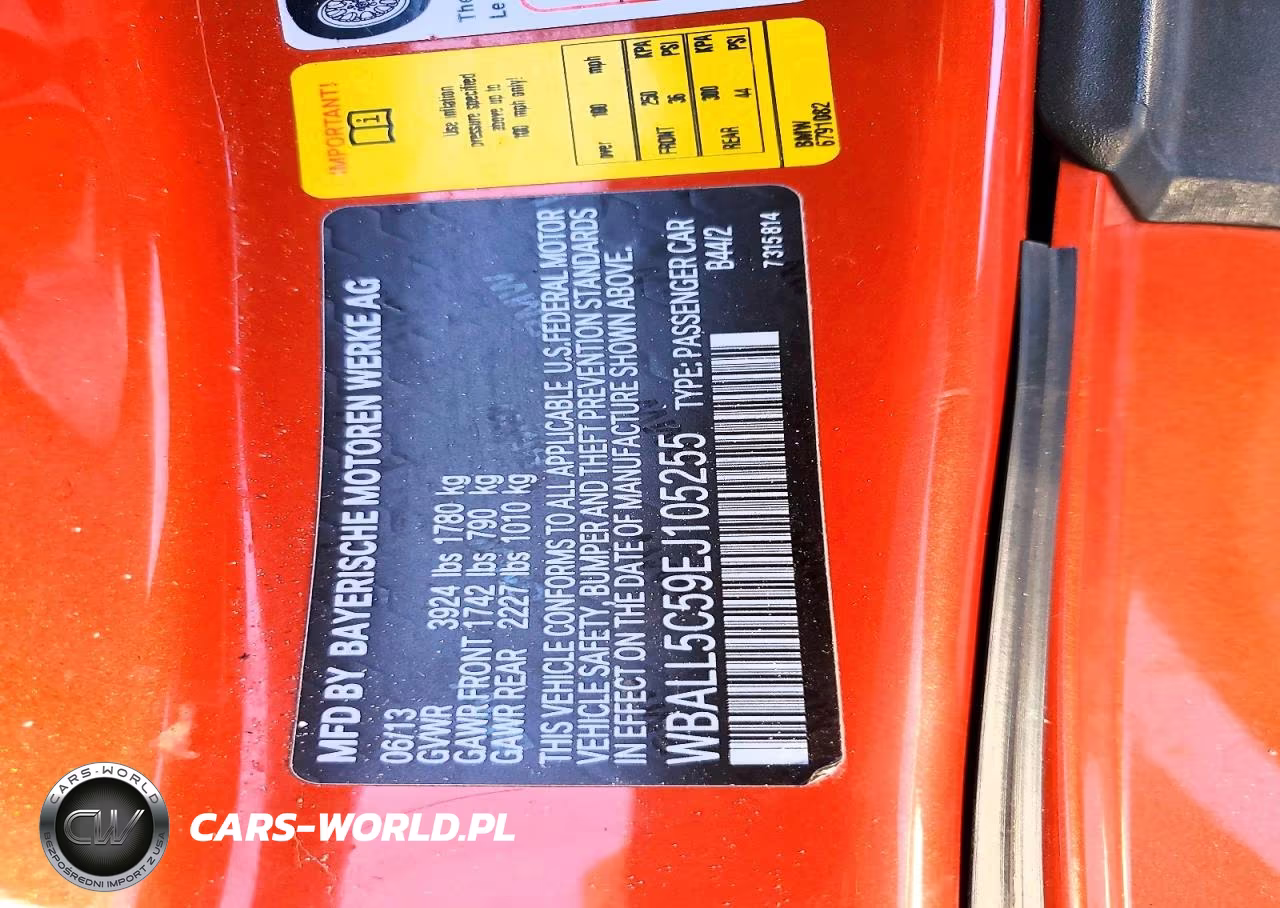 2014 BMW Z4 Sdrive28I VIN:WBALL5C59EJ105255 - 13