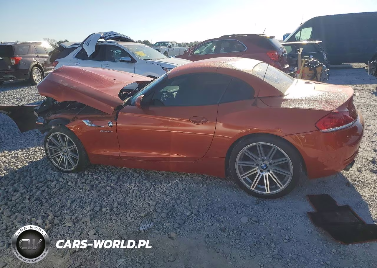 2014 BMW Z4 Sdrive28I VIN:WBALL5C59EJ105255 - 2