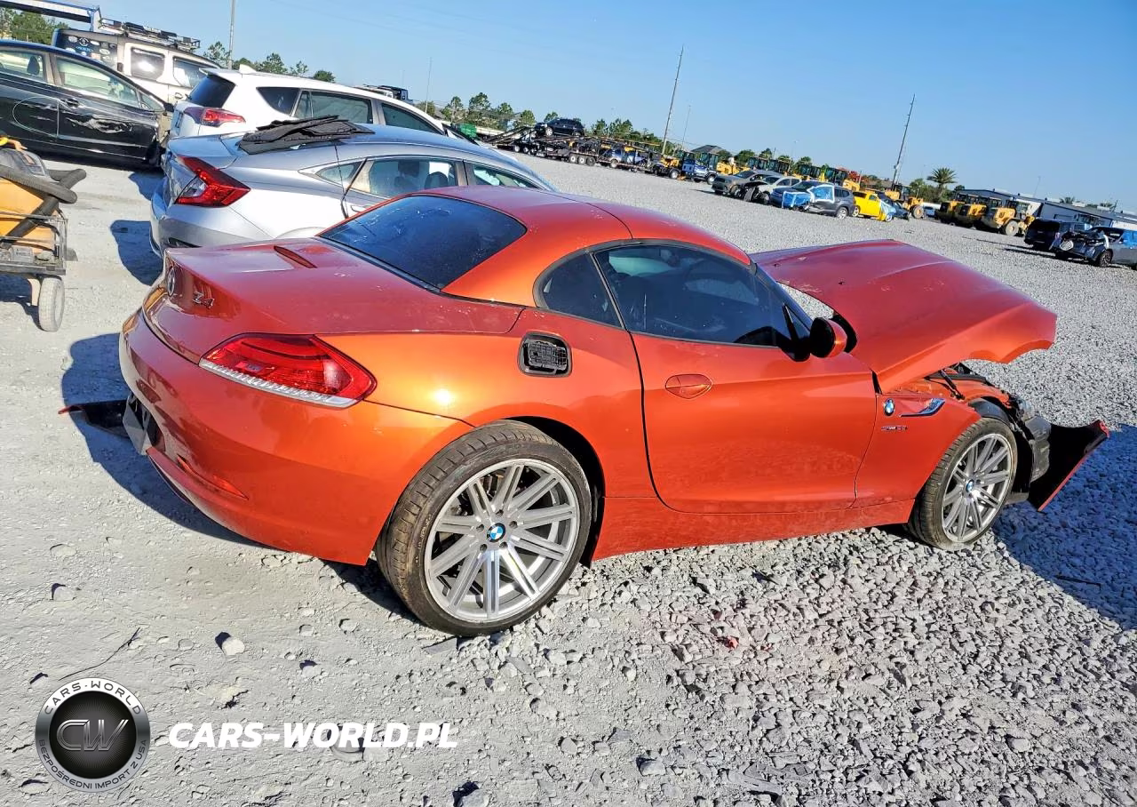 2014 BMW Z4 Sdrive28I VIN:WBALL5C59EJ105255 - 3