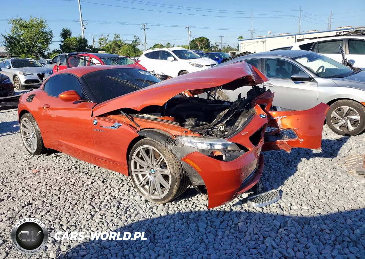 2014 BMW Z4 Sdrive28I VIN:WBALL5C59EJ105255 - 4