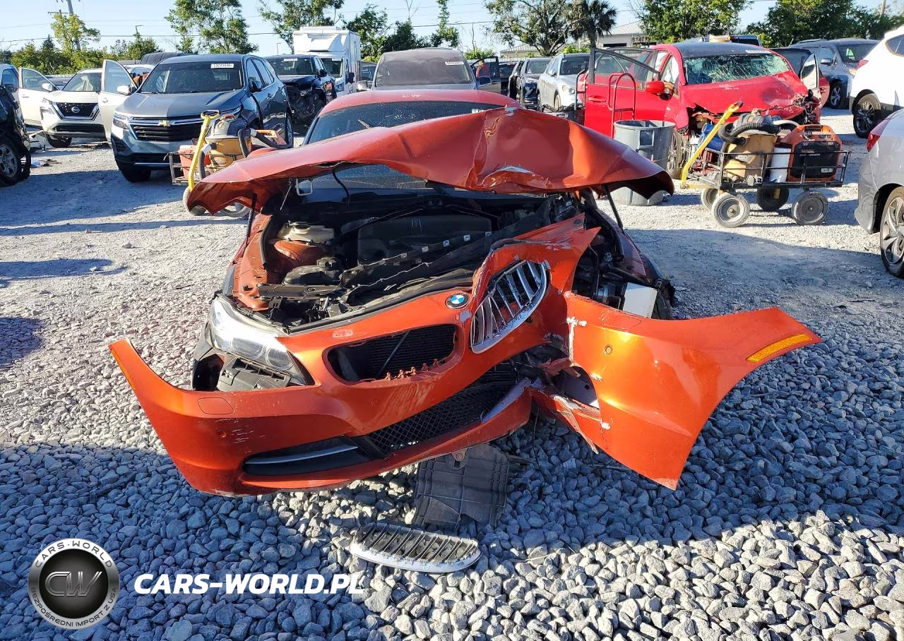 2014 BMW Z4 Sdrive28I VIN:WBALL5C59EJ105255 - 5