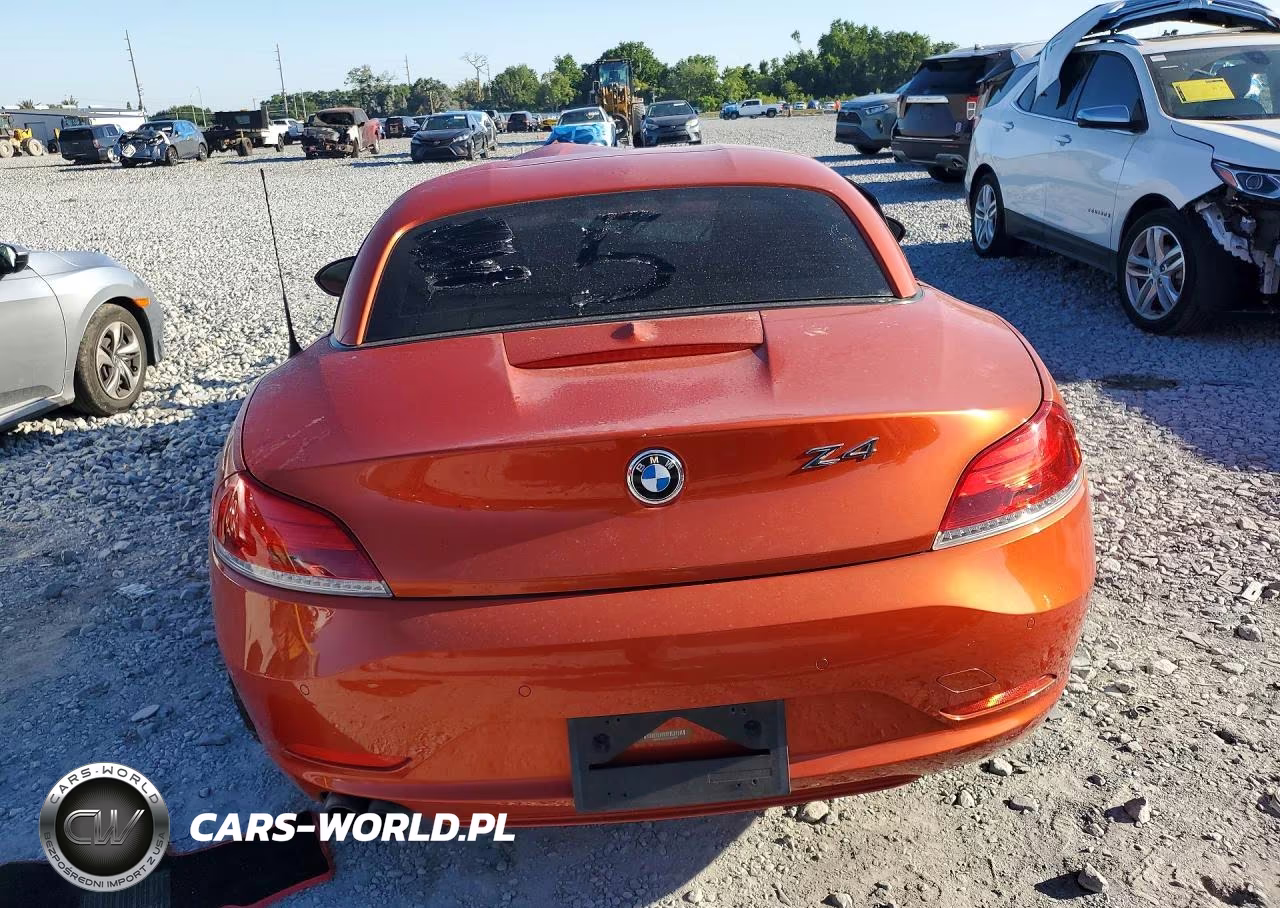 2014 BMW Z4 Sdrive28I VIN:WBALL5C59EJ105255 - 6