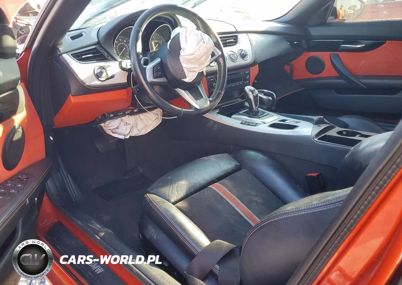 2014 BMW Z4 Sdrive28I VIN:WBALL5C59EJ105255 - 8