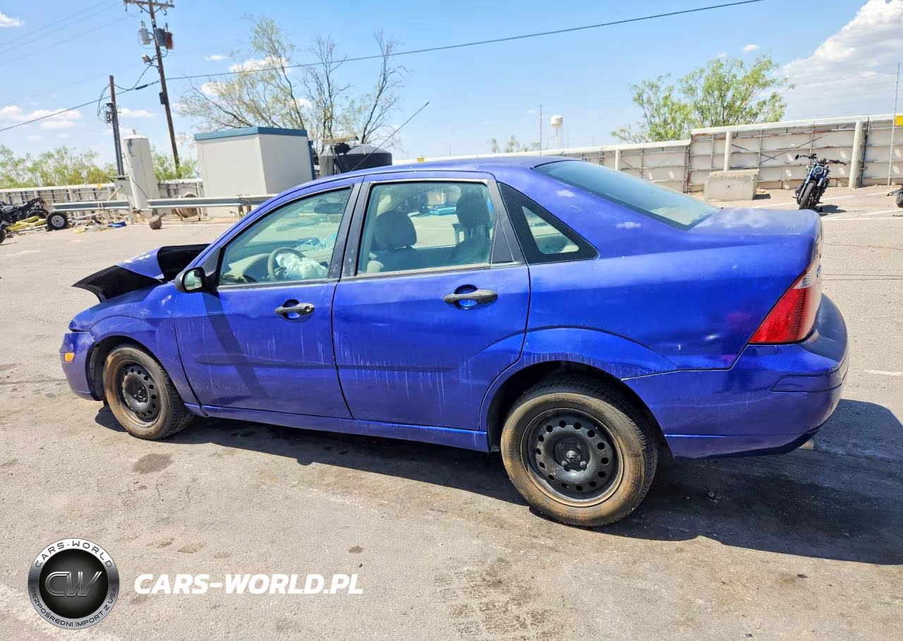 2005 Ford Focus VIN:1FAFP34N15W193220 - 2