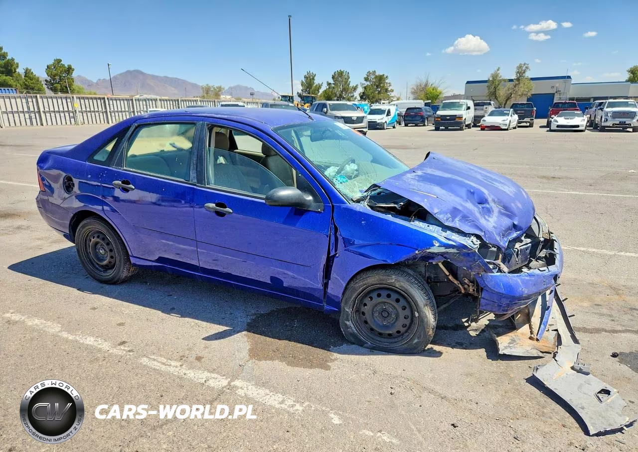 2005 Ford Focus VIN:1FAFP34N15W193220 - 4