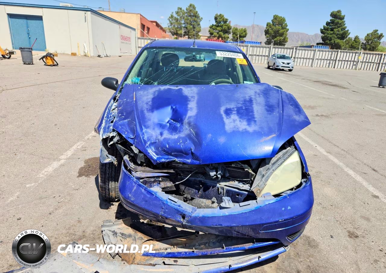 2005 Ford Focus VIN:1FAFP34N15W193220 - 5